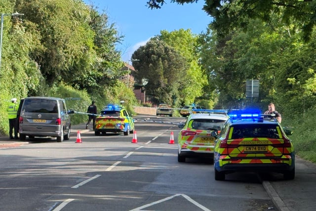Man charged with murder in relation to Old Hereford Road incident