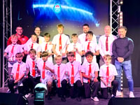 Mardy teens kick on with top showing at major tournament