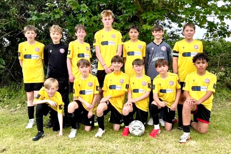 Mardy U13s impressed at the tournament in Somerset