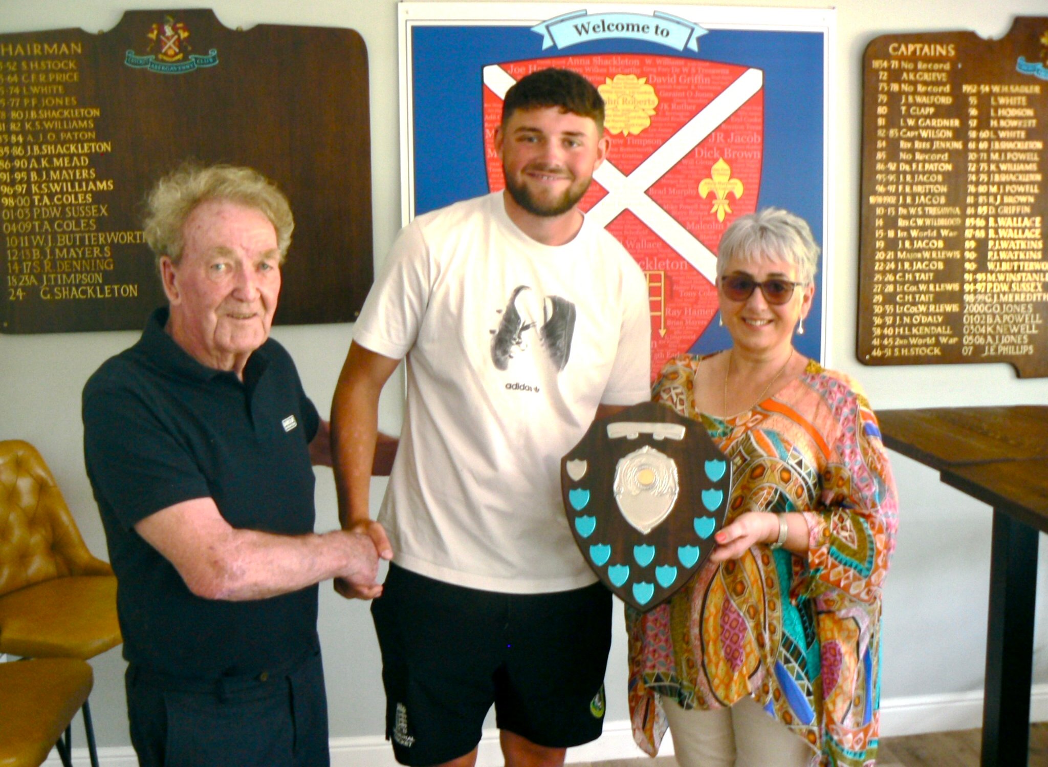 new-shield-presented-to-tom-in-honour-of-ron-abergavennychronicle