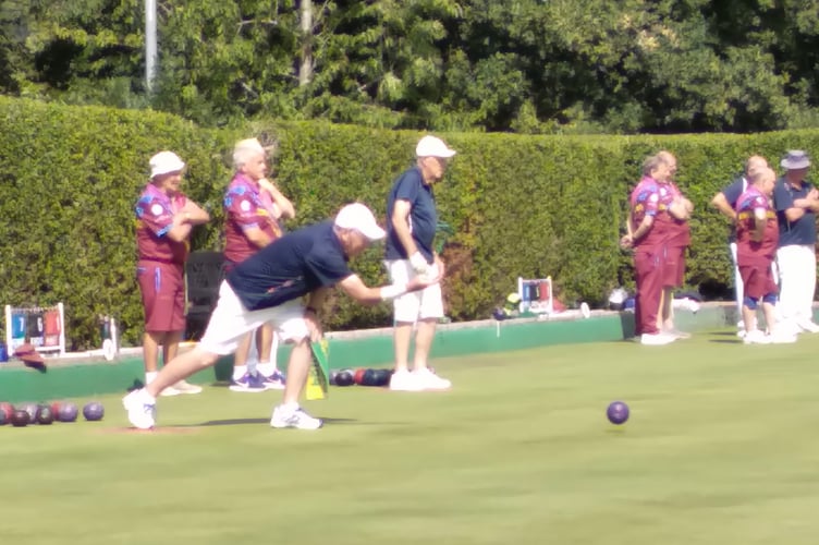 Gilwern won two tight matches