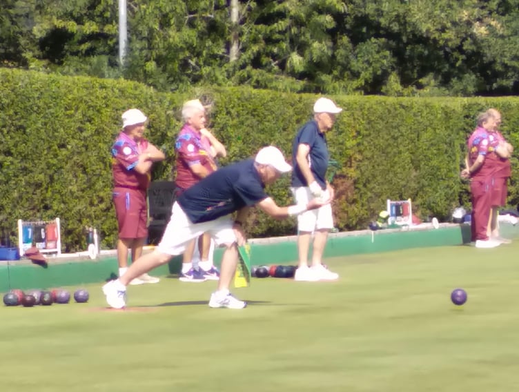Gilwern bowlers had a busy week