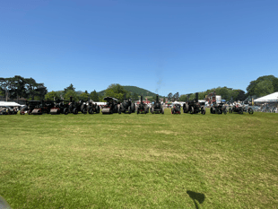 Engines roll into town for Steam Rally