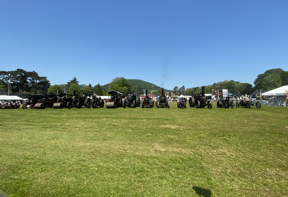 Engines roll into town for Steam Rally