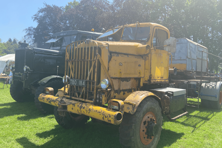 old lorry Abergavenny