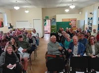  Catherine Fookes joins Govilon residents for climate crisis film