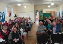 Monmouthshire MP joins Govilon residents for climate crisis film