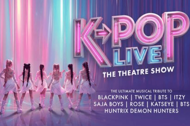 K Pop live theatre show abergavenny