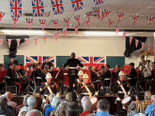 Royal Marines School of Music concert raises thousands for Rescue Team