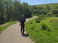 Anti-social behaviour warning in Blaenavon