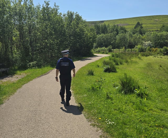 Anti-social behaviour warning in Blaenavon