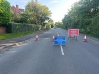 One person hospitalised after early morning collision in Abergavenny