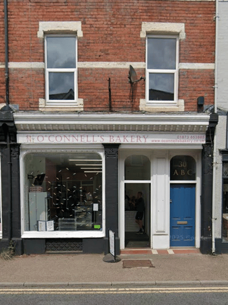 O'connell's bakery Abergavenny