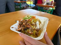 Free-to-enter food festival a short drive from Abergavenny