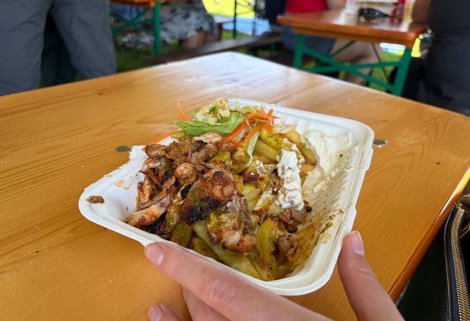 Free-to-enter food festival a short drive from Abergavenny