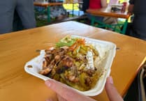 The food festival a short drive from Abergavenny that is completely free to enter