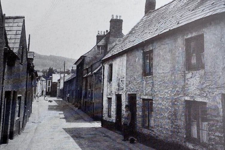 Old Abergavenny