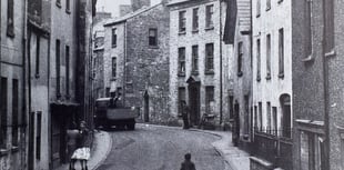 Take a stroll through an Abergavenny that no longer exists…
