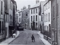 Take a stroll through an Abergavenny that no longer exists…
