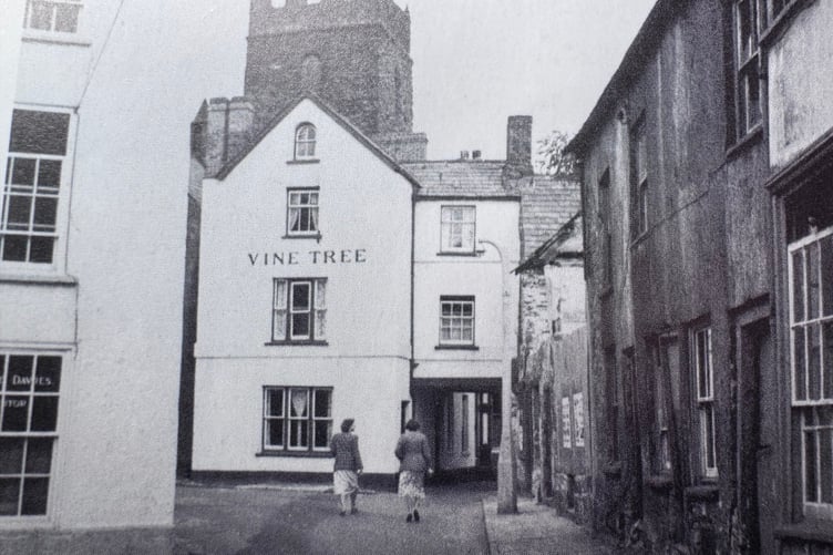 Old Abergavenny