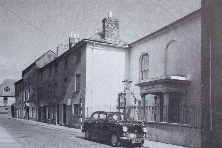 Old Abergavenny
