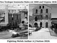 
How Tredegar helped forge the  industrial backbone of the USA