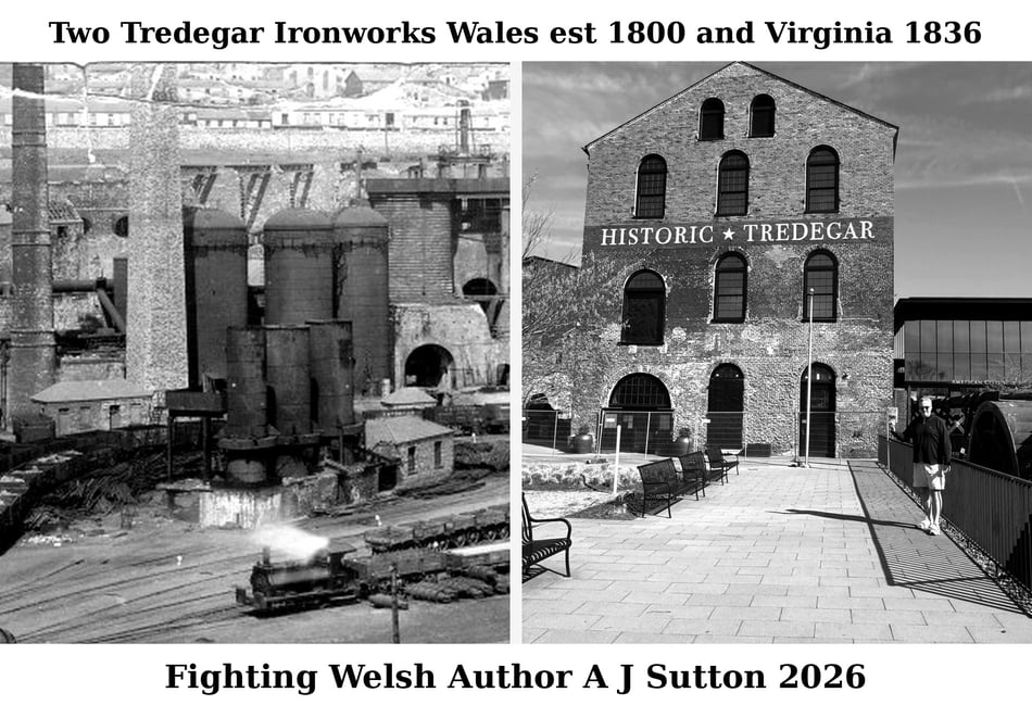 
How Tredegar helped forge the  industrial backbone of the USA