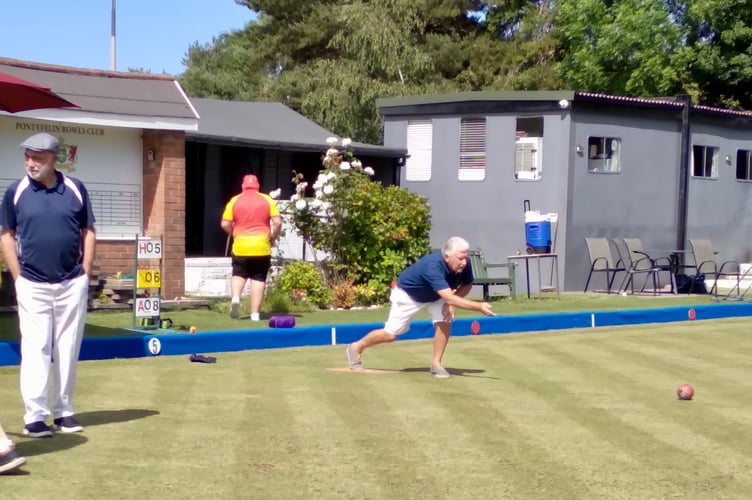 Gilwern took on PILCS on Saturday