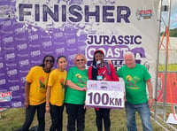


Martha walks the Jurassic Coast for charity 
