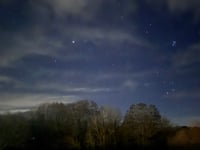 
Strange lights spotted in the skies over Abergavenny
