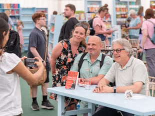 Hay Festival 2026 closes after 11 days of record book sales