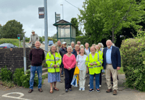 New crossing in Goytre being used by the public in community action success story