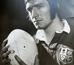 Play on Welsh rugby icon lands in Monmouthshire