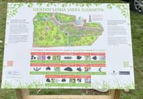 Local business commissioned to design new displays for Linda Vista Gardens