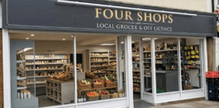 Licence plans for Four Shops