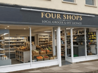 Licence plans for Four Shops
