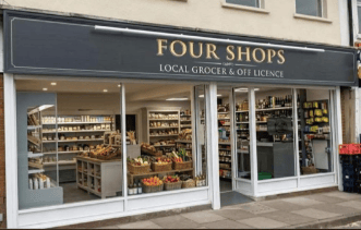 Four shops