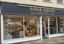 Licence plans for Four Shops