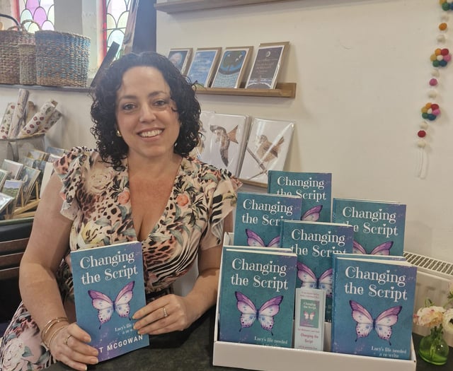 Author Cat McGowan launches new novel