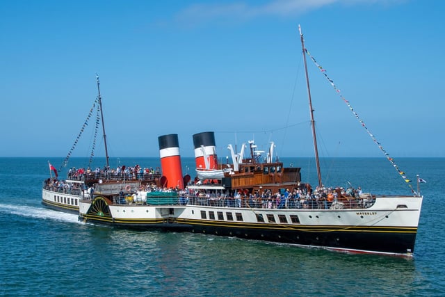 Waverley Returns for Limited Cruises in South Wales