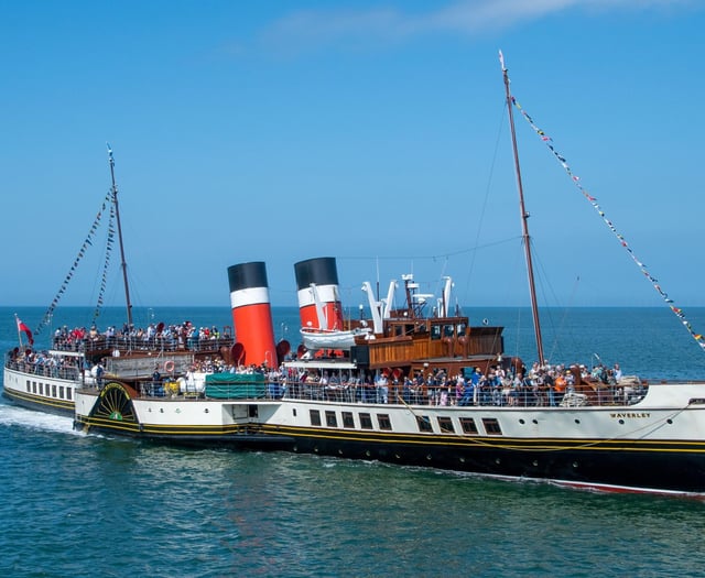 Waverley Returns for Limited Cruises in South Wales