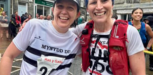 Runners reach for the skies in Cader Idris Mountain Race