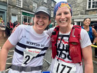 Runners reach for the skies in Cader Idris Mountain Race