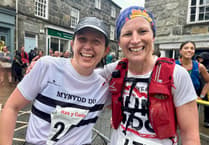 Runners reach for the skies in Cader Idris Mountain Race