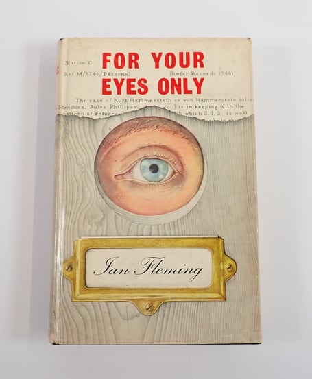 James Bond - For Your Eyes Only