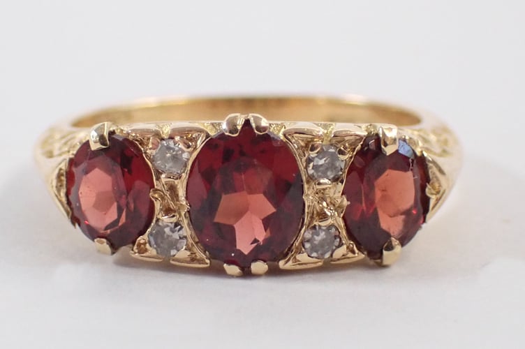 Garnet Ring