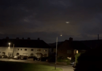 WATCH: Are these aliens circling above Abergavenny or something else?