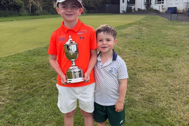 Young golfers prove a hit in tournaments