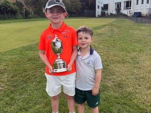 Young golfers prove a hit in tournaments