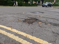 Torfaen gets extra £500,000 to fill potholes